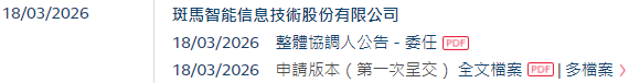  智能汽车座舱领军者再战港交所；斑马智能更新招股资料；多家机构携手助力。 汽车科技