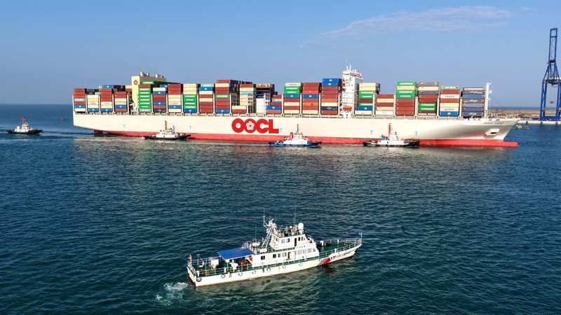  封关红利加速释放；海南港口首季量效齐增，航运枢纽地位巩固。 新闻 封关红利加速释放；海南港口首季量效齐增，航运枢纽地位巩固。 新闻 封关红利加速释放；海南港口首季量效齐增，航运枢纽地位巩固。 新闻