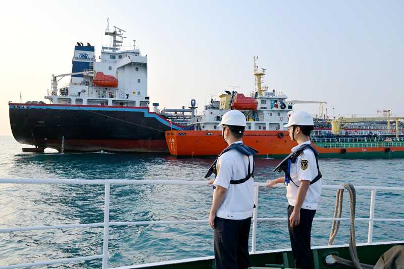  封关红利加速释放；海南港口首季量效齐增，航运枢纽地位巩固。 新闻 封关红利加速释放；海南港口首季量效齐增，航运枢纽地位巩固。 新闻 封关红利加速释放；海南港口首季量效齐增，航运枢纽地位巩固。 新闻