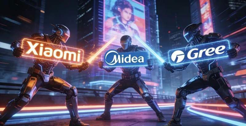  小米大家电迅猛崛起，传统巨头面临深刻变革。 家电市场