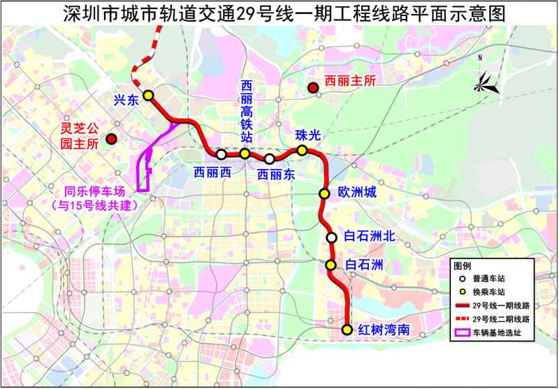 从技术视角解读深圳光明区轨网规划:26/29/30号线如何重塑西部交通格局 新闻