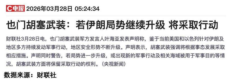  当战火照进股市：普通人的财富保卫战指南 股票财经