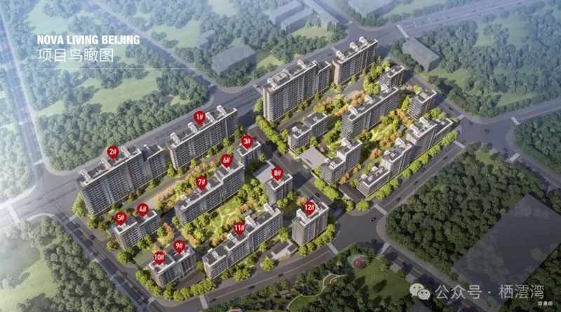  从“云帆汀澜”到“北投栖澐湾”：北京副中心住宅项目的涅槃重生全记录 房产家居
