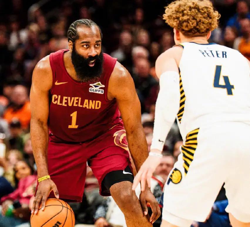  数据拆解：哈登加盟骑士后18胜6负背后的攻防密码 体育新闻