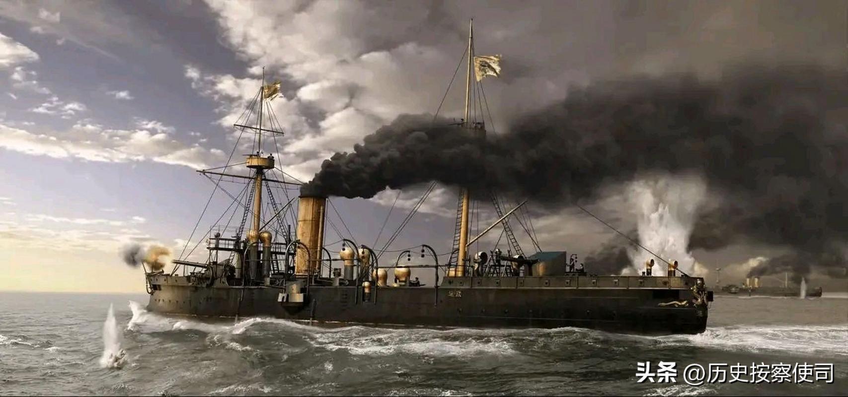  北洋舰队战力深度解析：琅威理战术建议的历史价值重估 新闻
