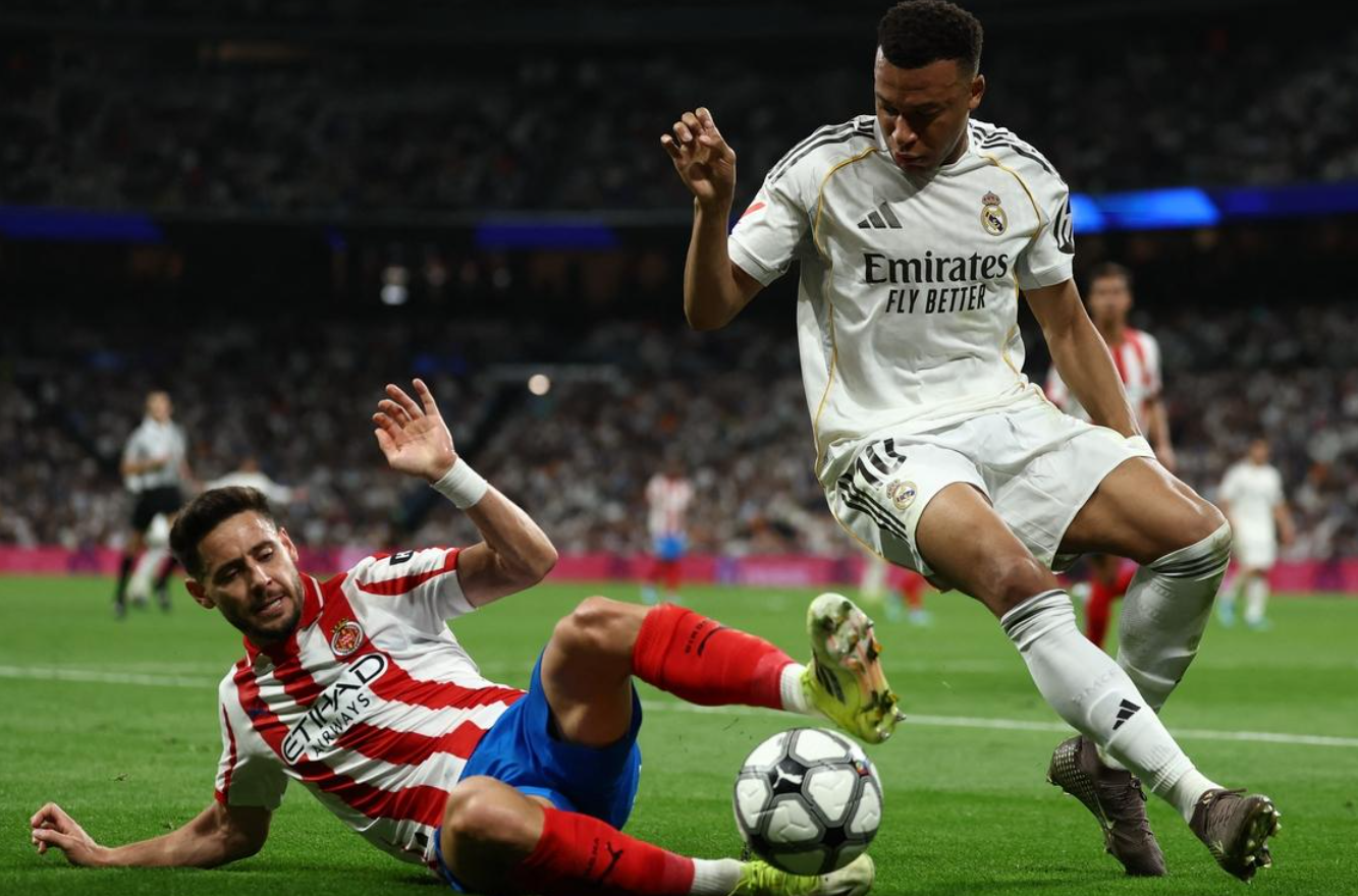  【技术解码】姆巴佩7场1球背后的数据真相：皇马战术困局与破局思路 体育新闻