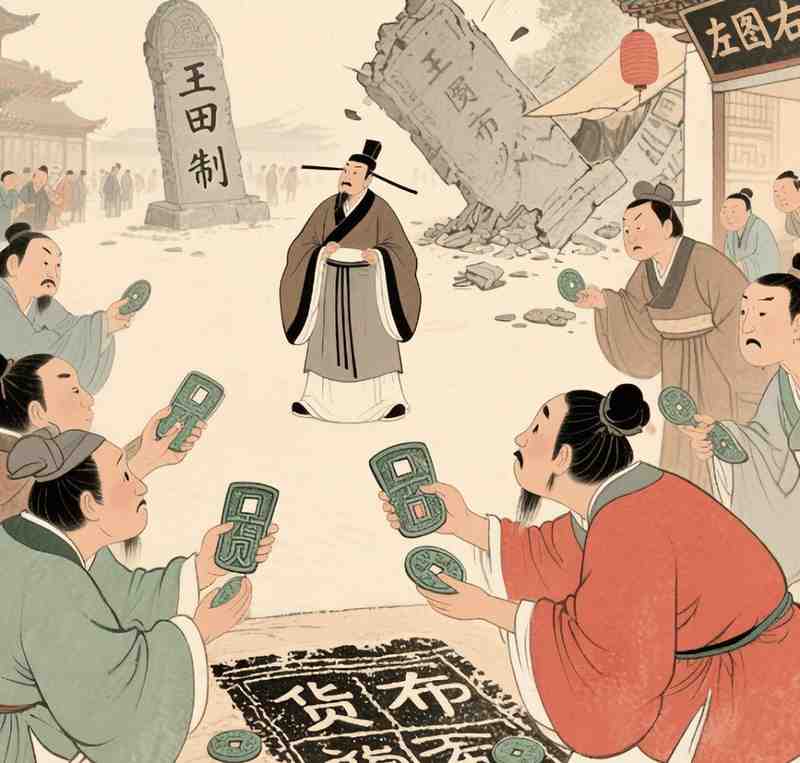 王莽改制:一场脱离现实的复古实验如何制造四千万人的死亡 文化旅游 王莽改制:一场脱离现实的复古实验如何制造四千万人的死亡 文化旅游